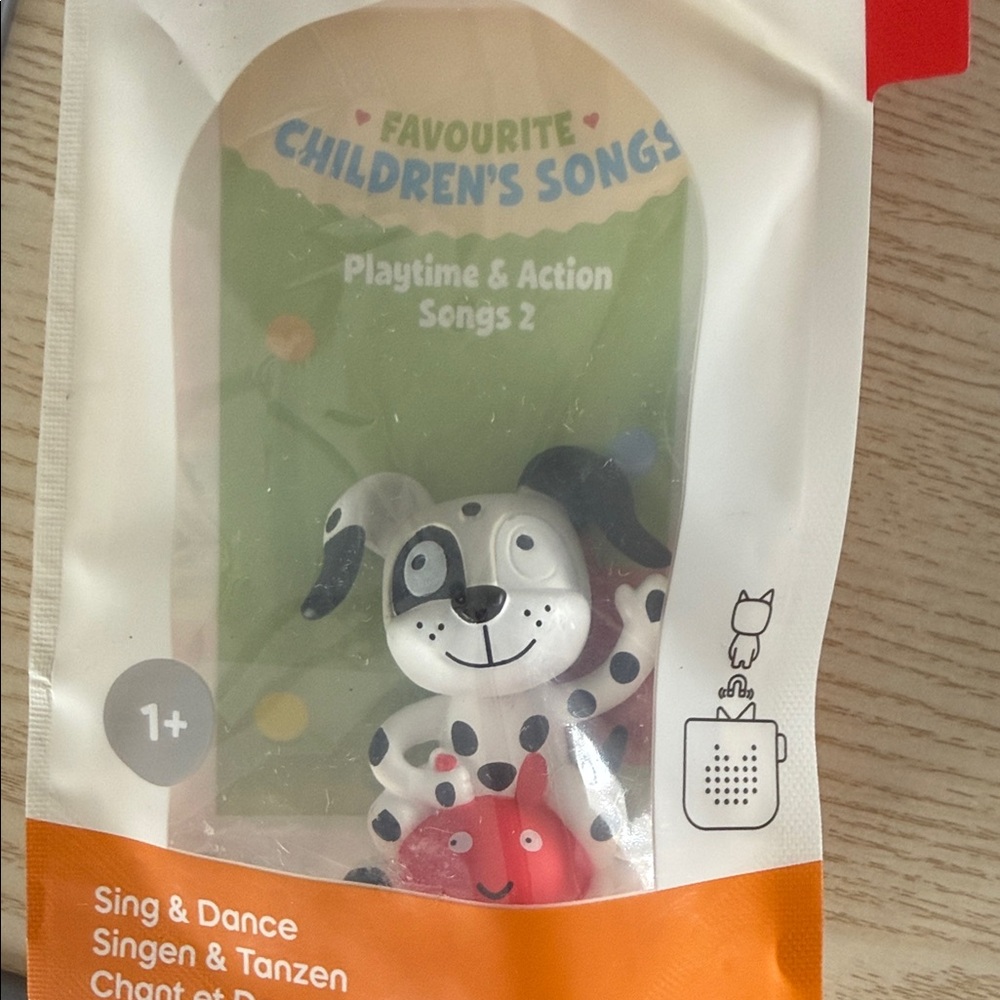 UK / AUS- Tonies Children's Songs Playtime & Action Songs 2 - Picture 4 of 4